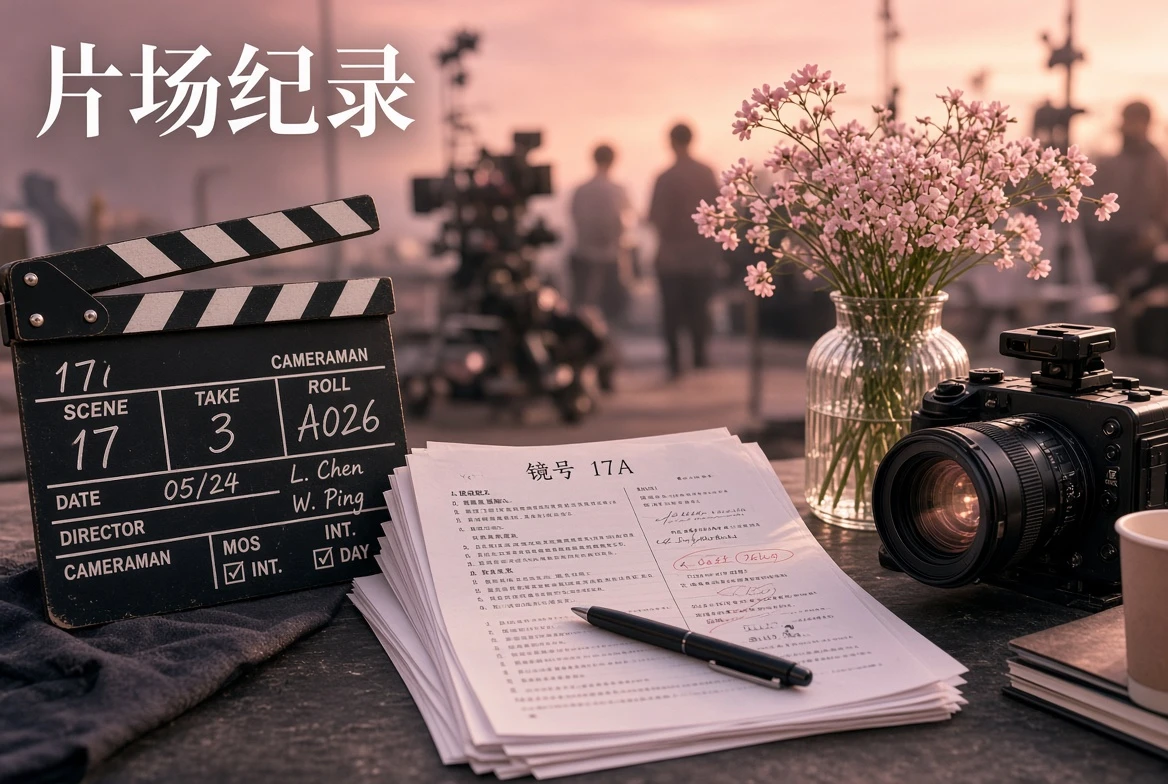 片场纪录